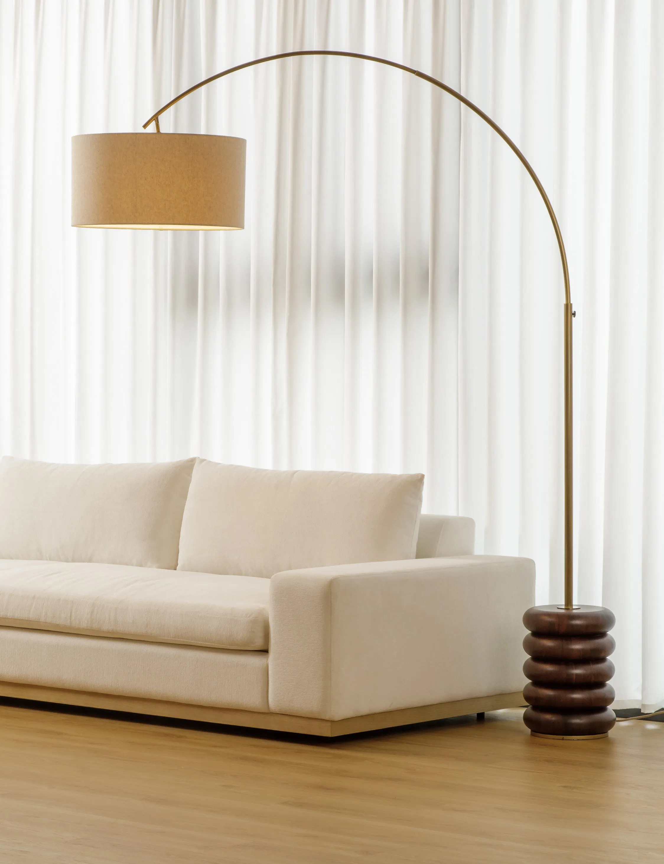 Linus Arc Floor Lamp Floor Lamps outlet clearance