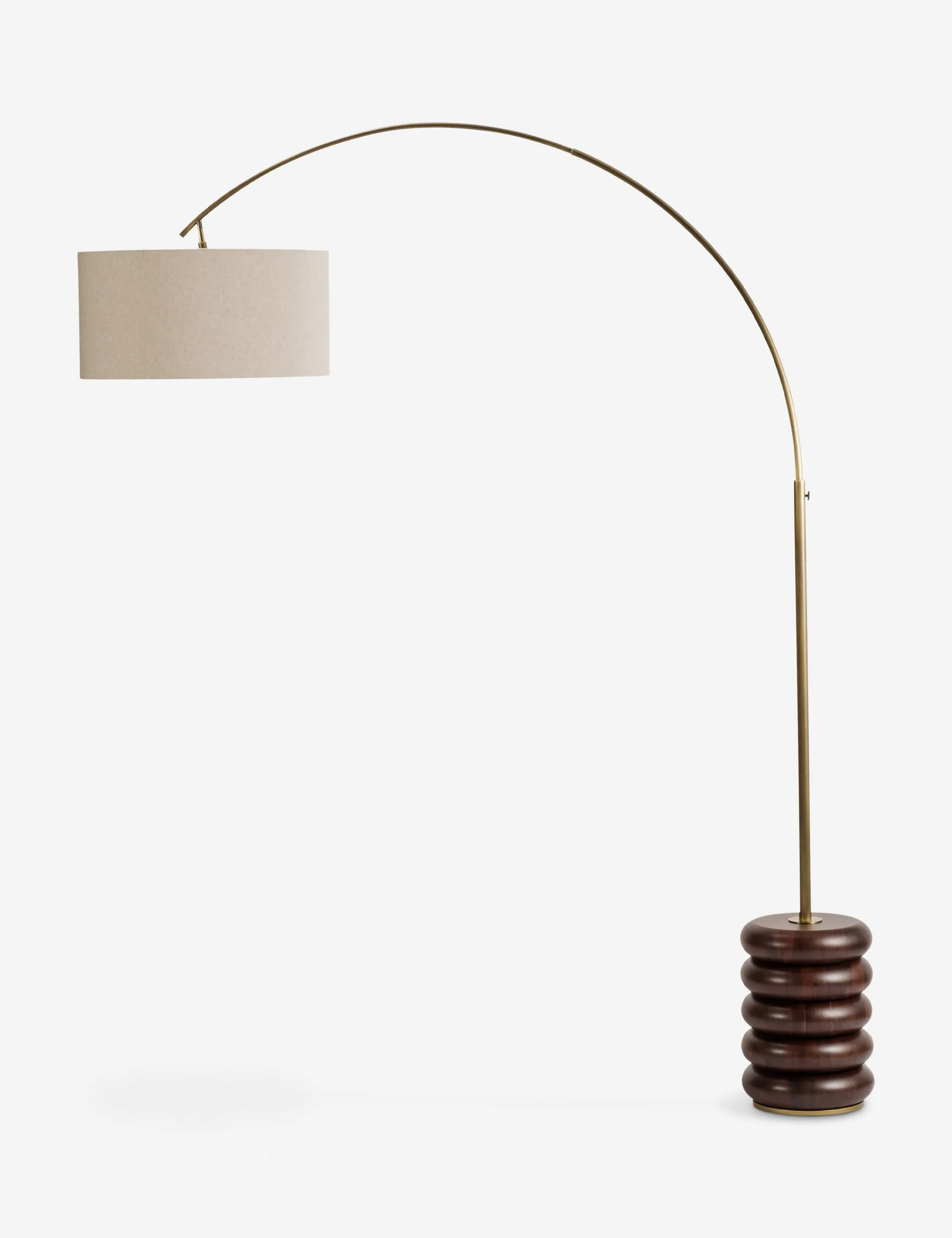 Linus Arc Floor Lamp Floor Lamps outlet clearance