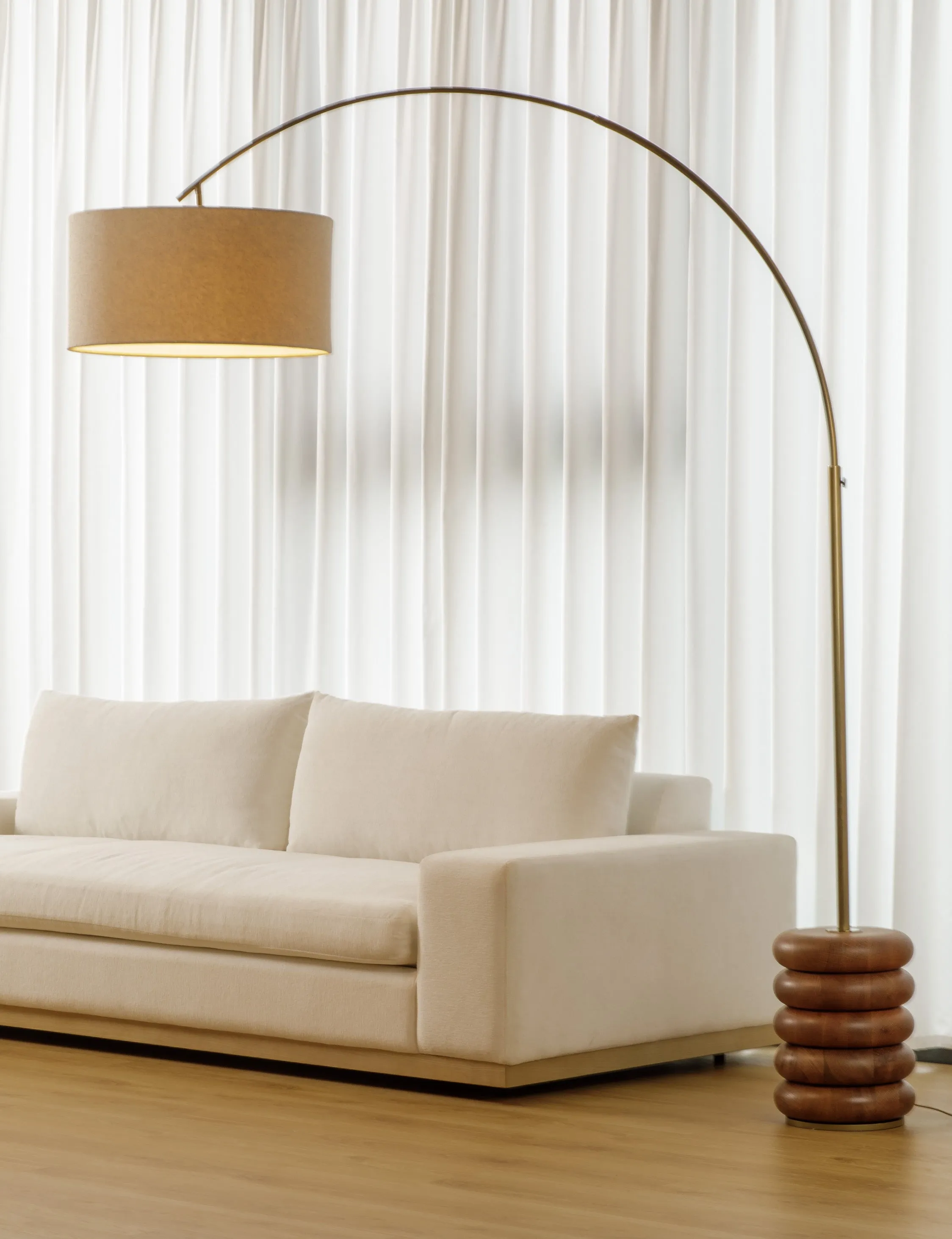 Linus Arc Floor Lamp Floor Lamps outlet clearance