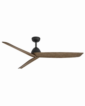 Liv 60"Ceiling Fan Matte Black Exterior Fans FANS clearance sale