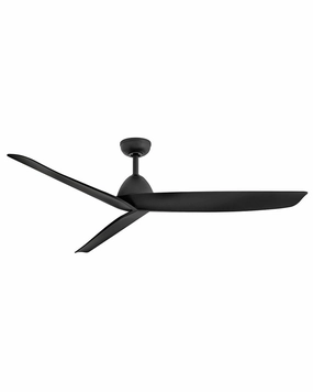 Liv 60"Ceiling Fan Matte Black Exterior Fans FANS clearance sale