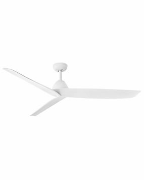 Liv 60"Ceiling Fan Matte White Exterior Fans FANS clearance sale