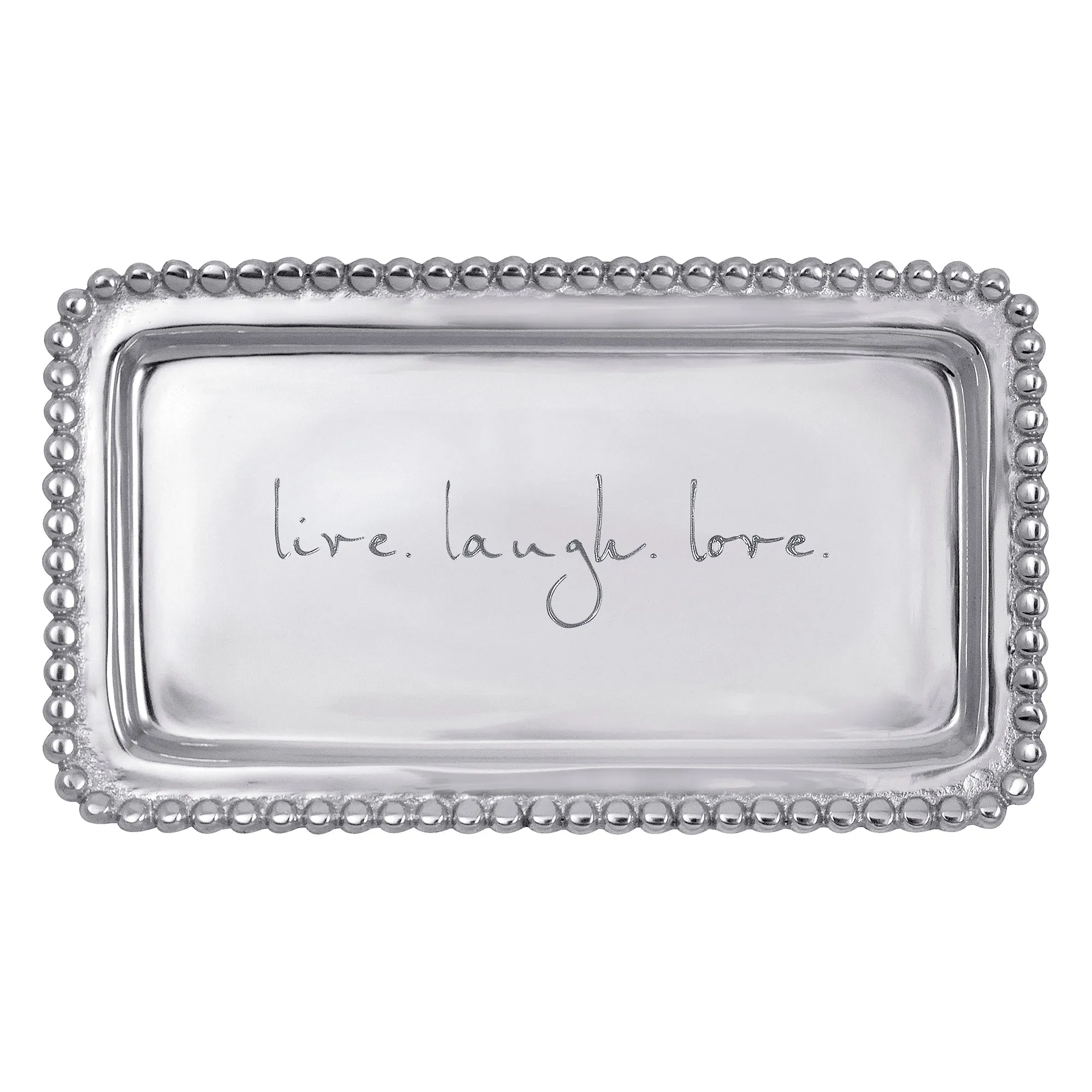 Live. Laugh. Love. Beaded Tray Jewelry Trays Organizer Pack