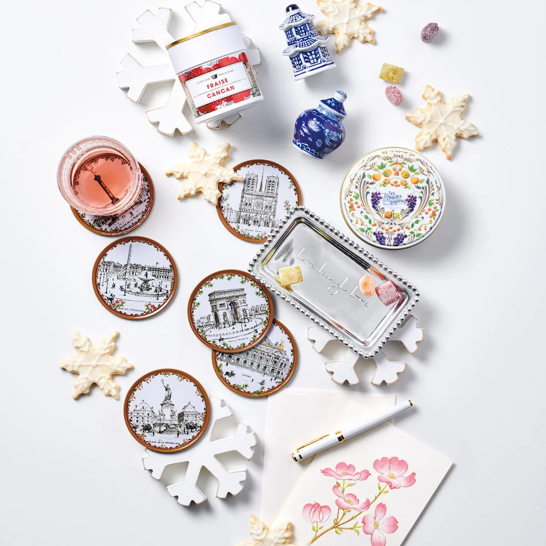 Live. Laugh. Love. Beaded Tray Trinket Trays & Boxes cheap