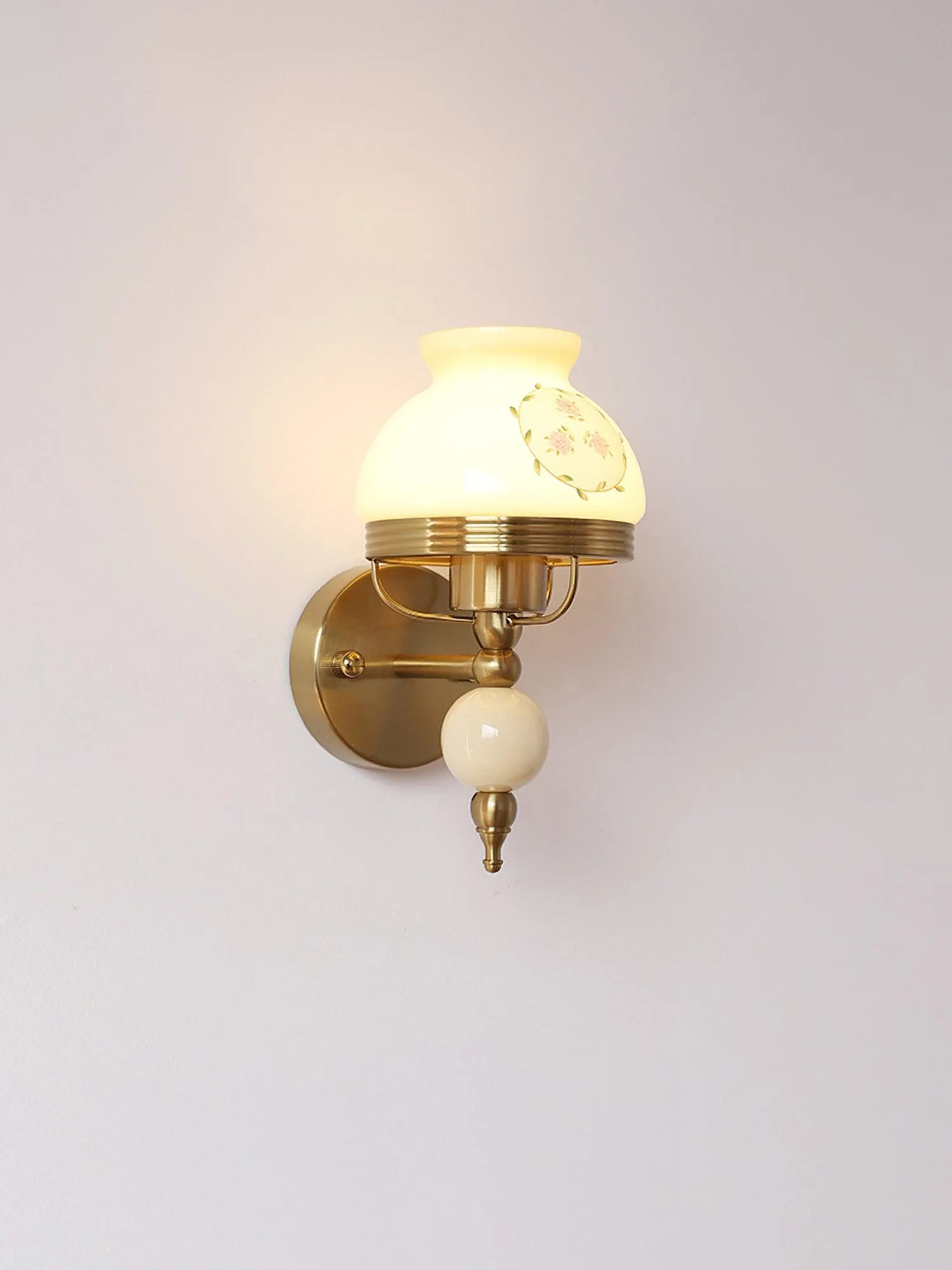 Loa Glass Wall Lamp