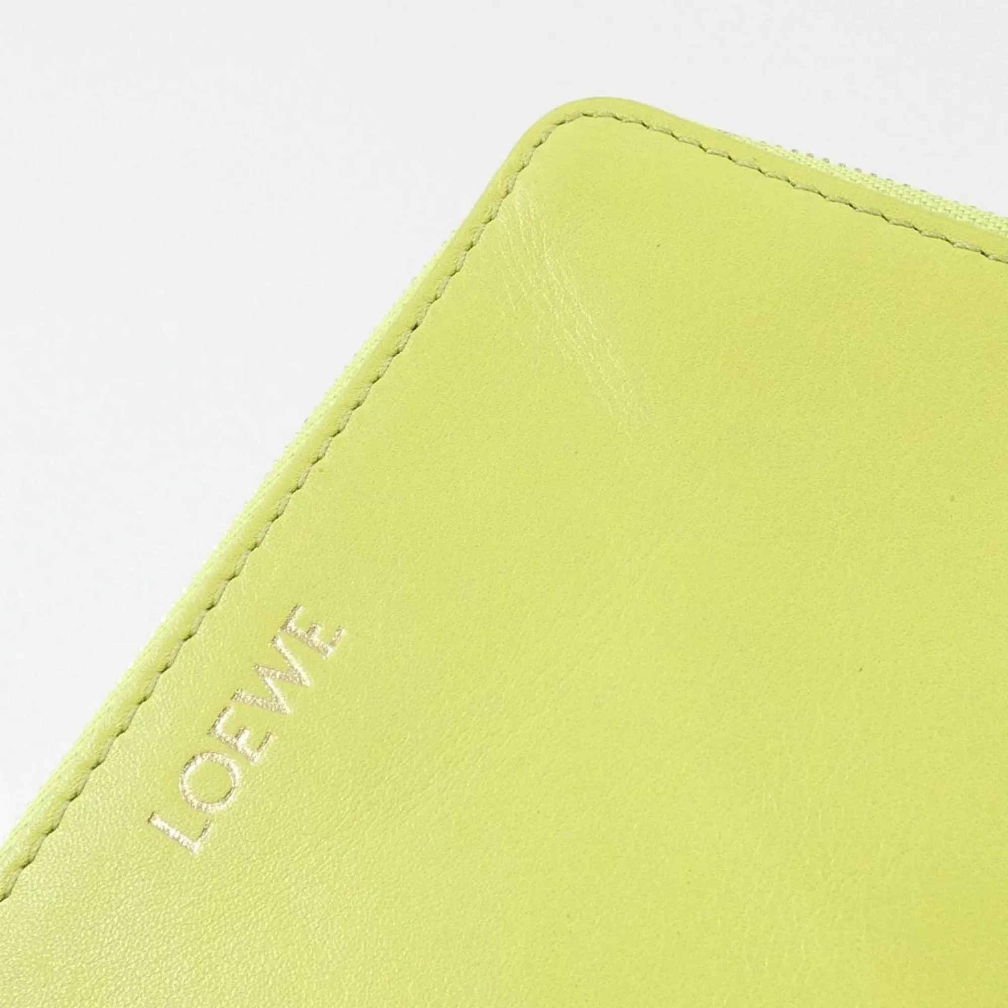Loewe Leather Coin Purse/Coin Case (Pre-Owned)