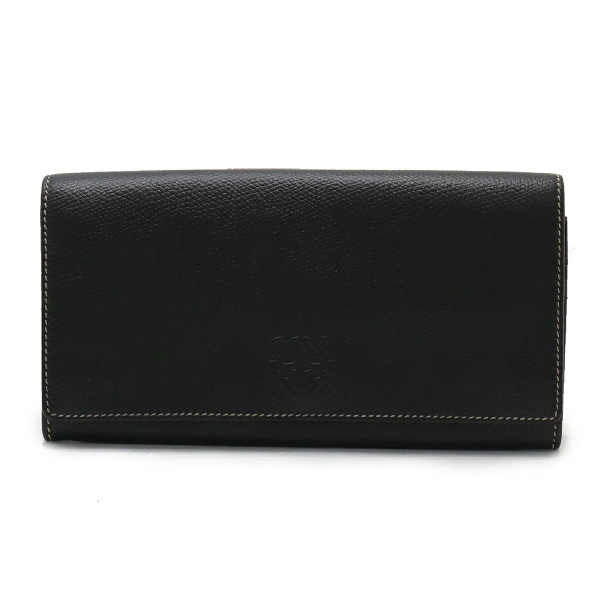 Loewe Leather Long Wallet (Bi-Fold) (Pre-Owned)