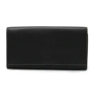 Loewe Leather Long Wallet (Bi-Fold) (Pre-Owned)