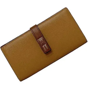 Loewe Leather Long Wallet (Bi-Fold) (Pre-Owned)