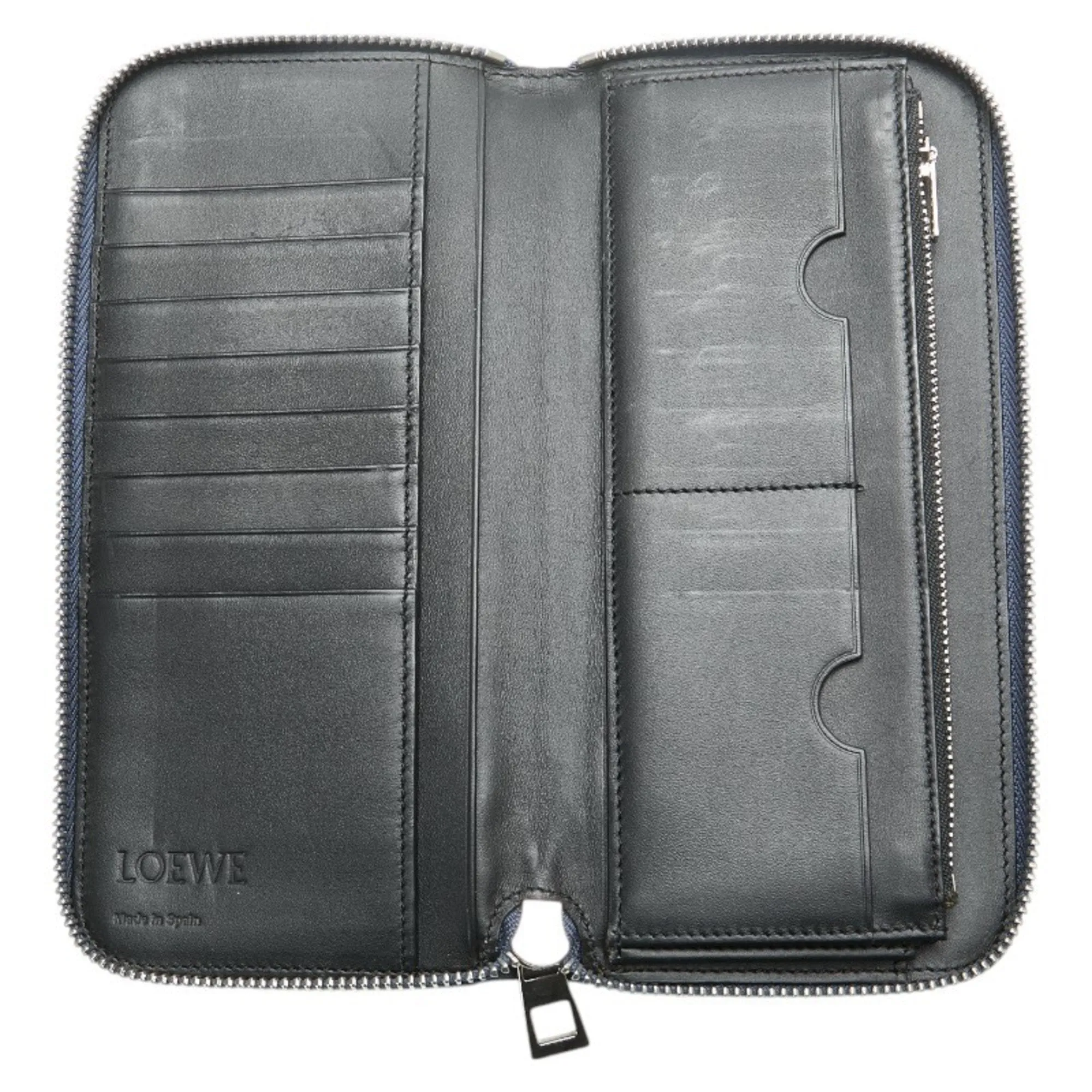 Loewe Leather Long Wallet (Bi-Fold) (Pre-Owned)
