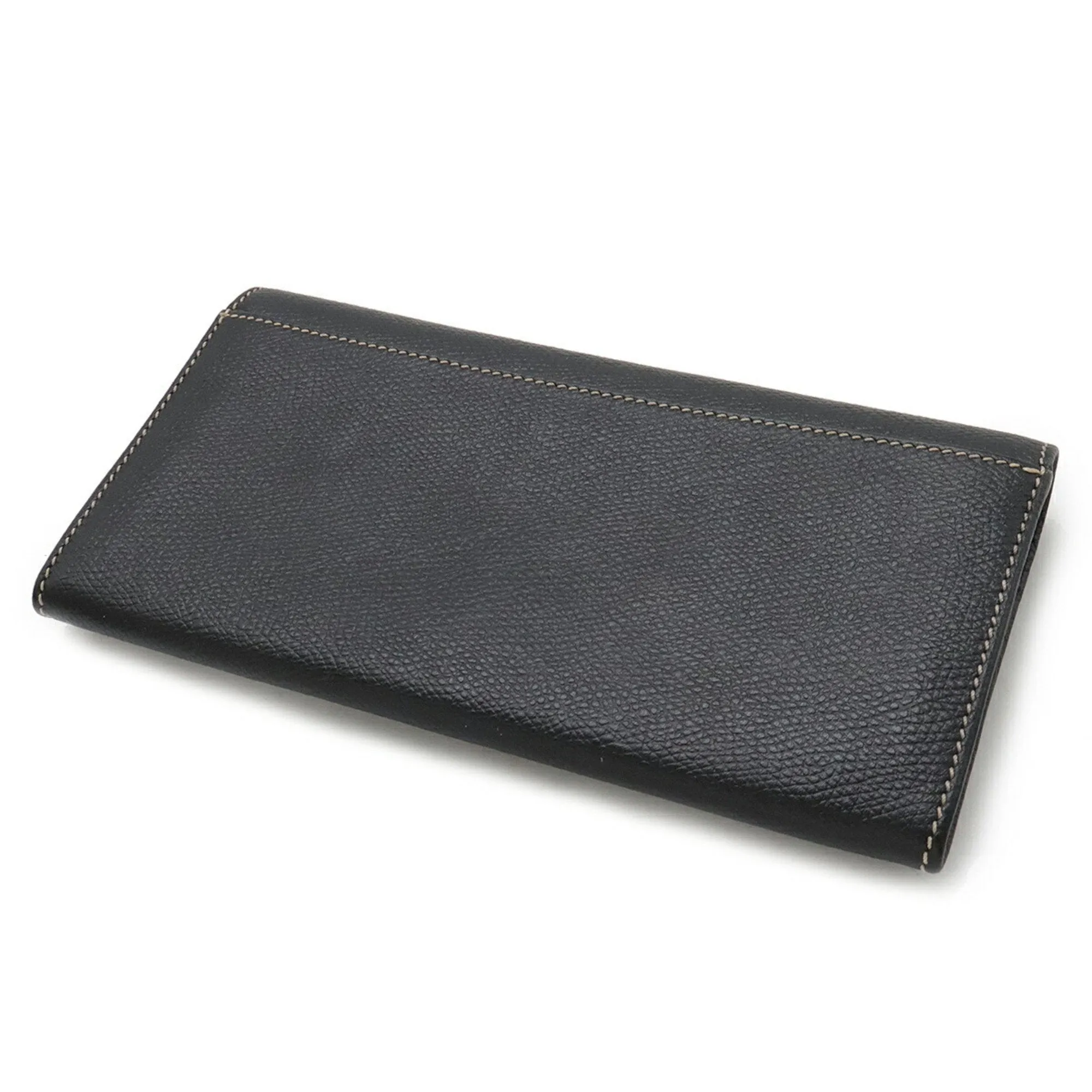 Loewe Leather Long Wallet (Bi-Fold) (Pre-Owned)