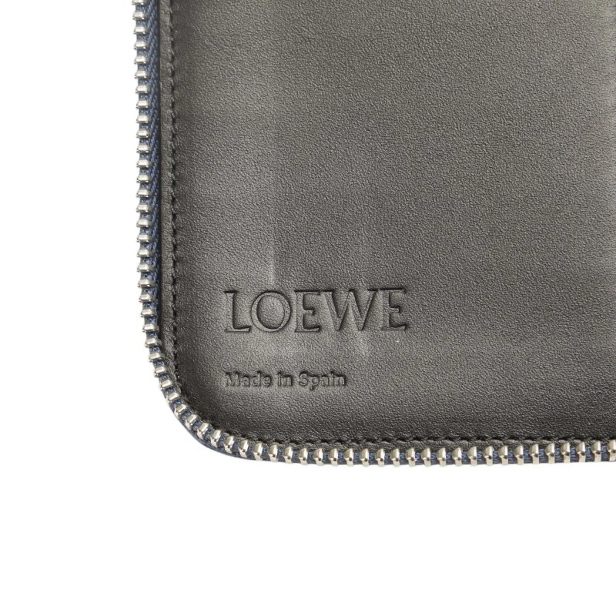 Loewe Leather Long Wallet (Bi-Fold) (Pre-Owned)