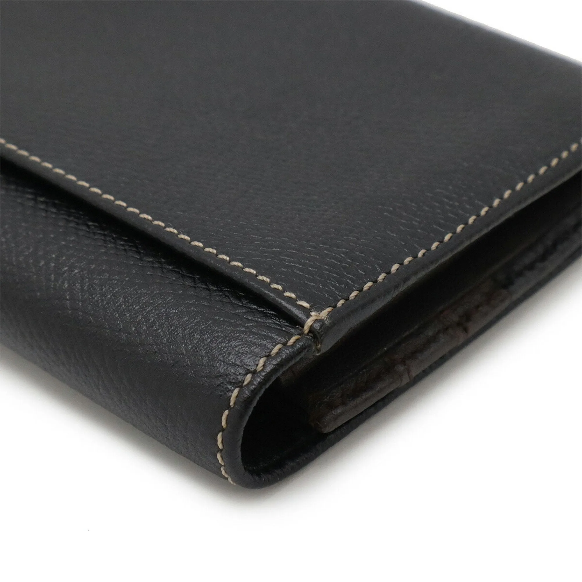 Loewe Leather Long Wallet (Bi-Fold) (Pre-Owned)