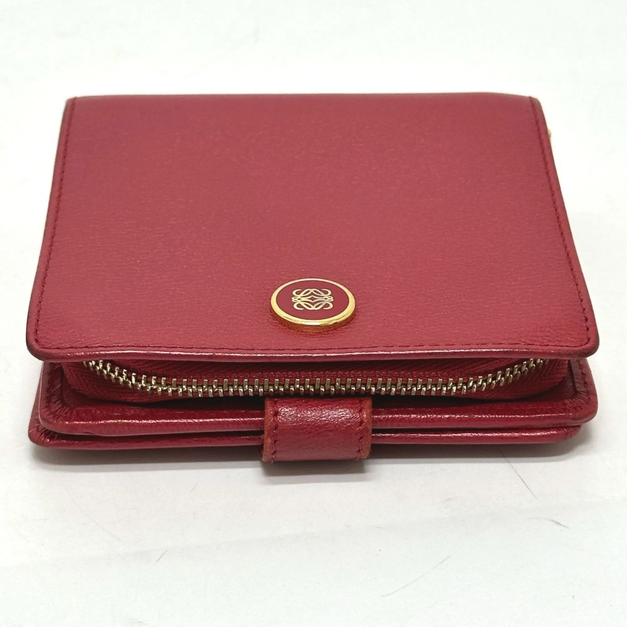 Loewe Leather Wallet (Bi-Fold) (Pre-Owned)