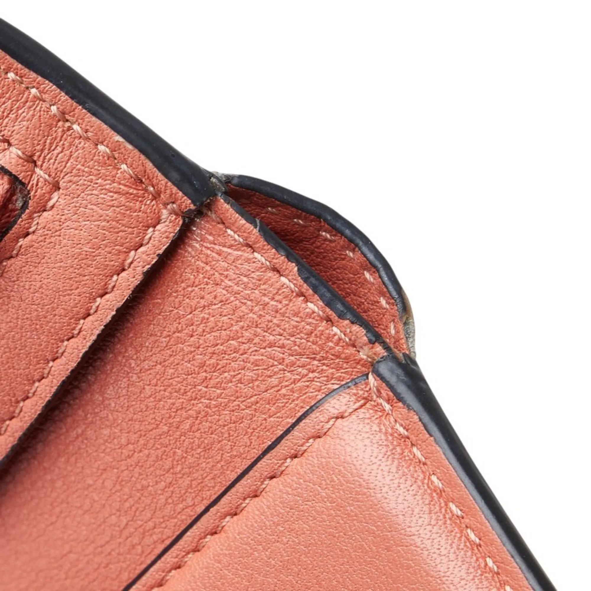 Loewe  Leather Wallet (Bi-Fold) (Pre-Owned)