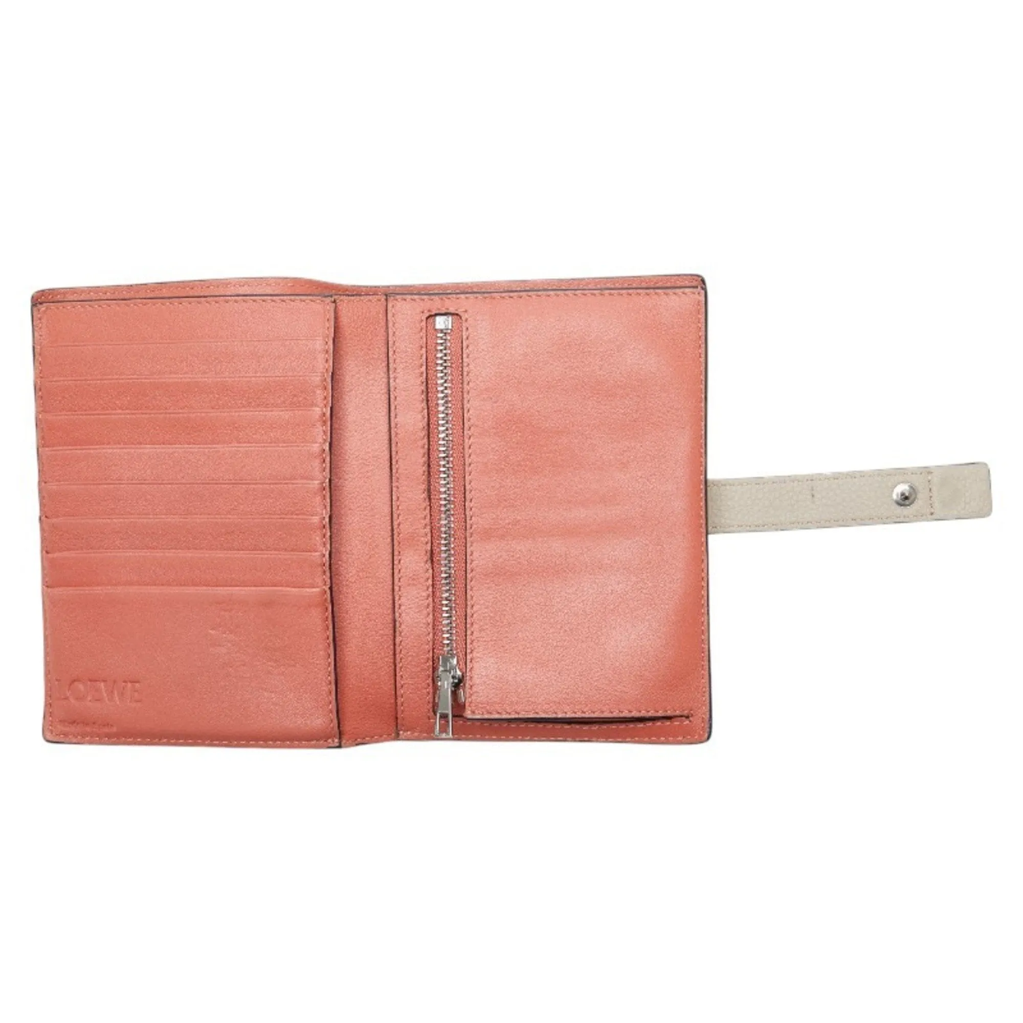 Loewe  Leather Wallet (Bi-Fold) (Pre-Owned)