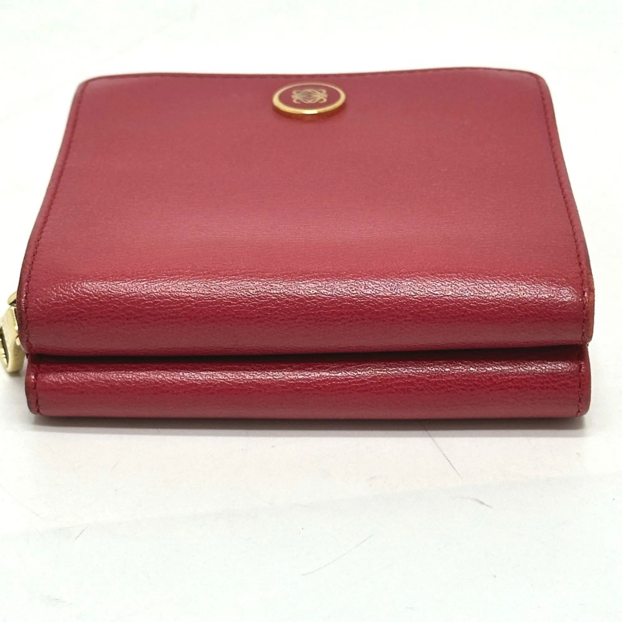 Loewe Leather Wallet (Bi-Fold) (Pre-Owned)