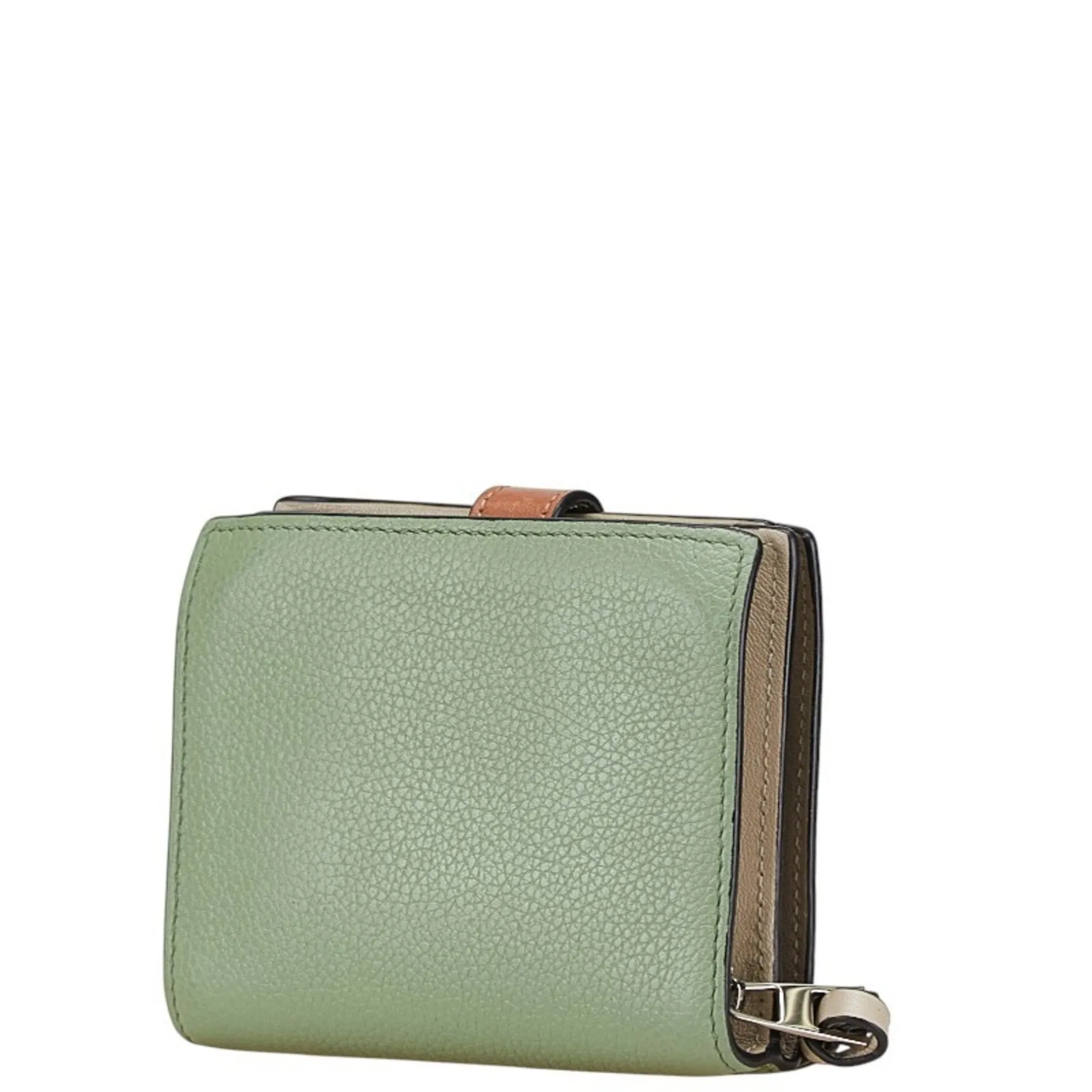 Loewe  Leather Wallet (Bi-Fold) (Pre-Owned)