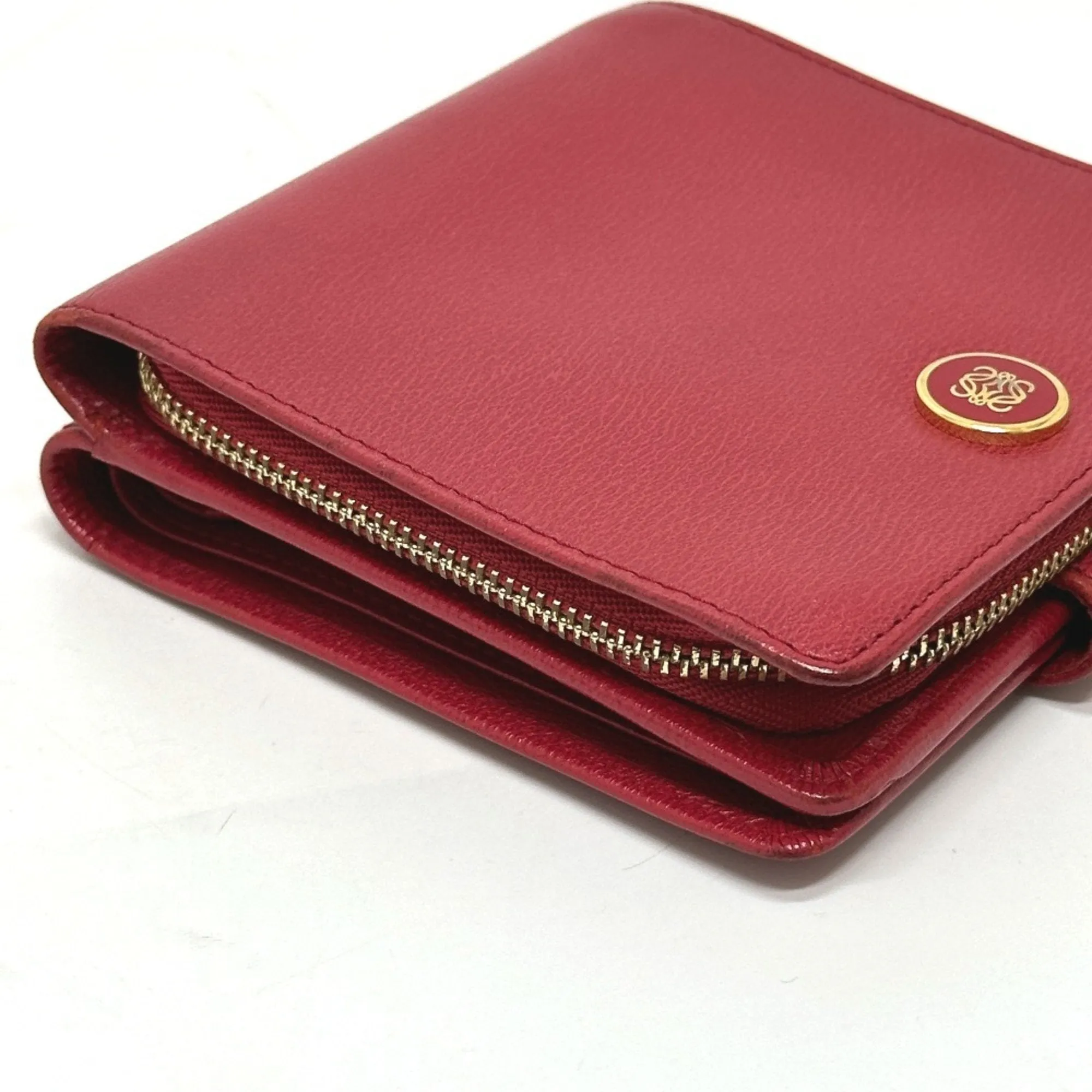 Loewe Leather Wallet (Bi-Fold) (Pre-Owned)