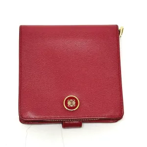 Loewe Leather Wallet (Bi-Fold) (Pre-Owned)