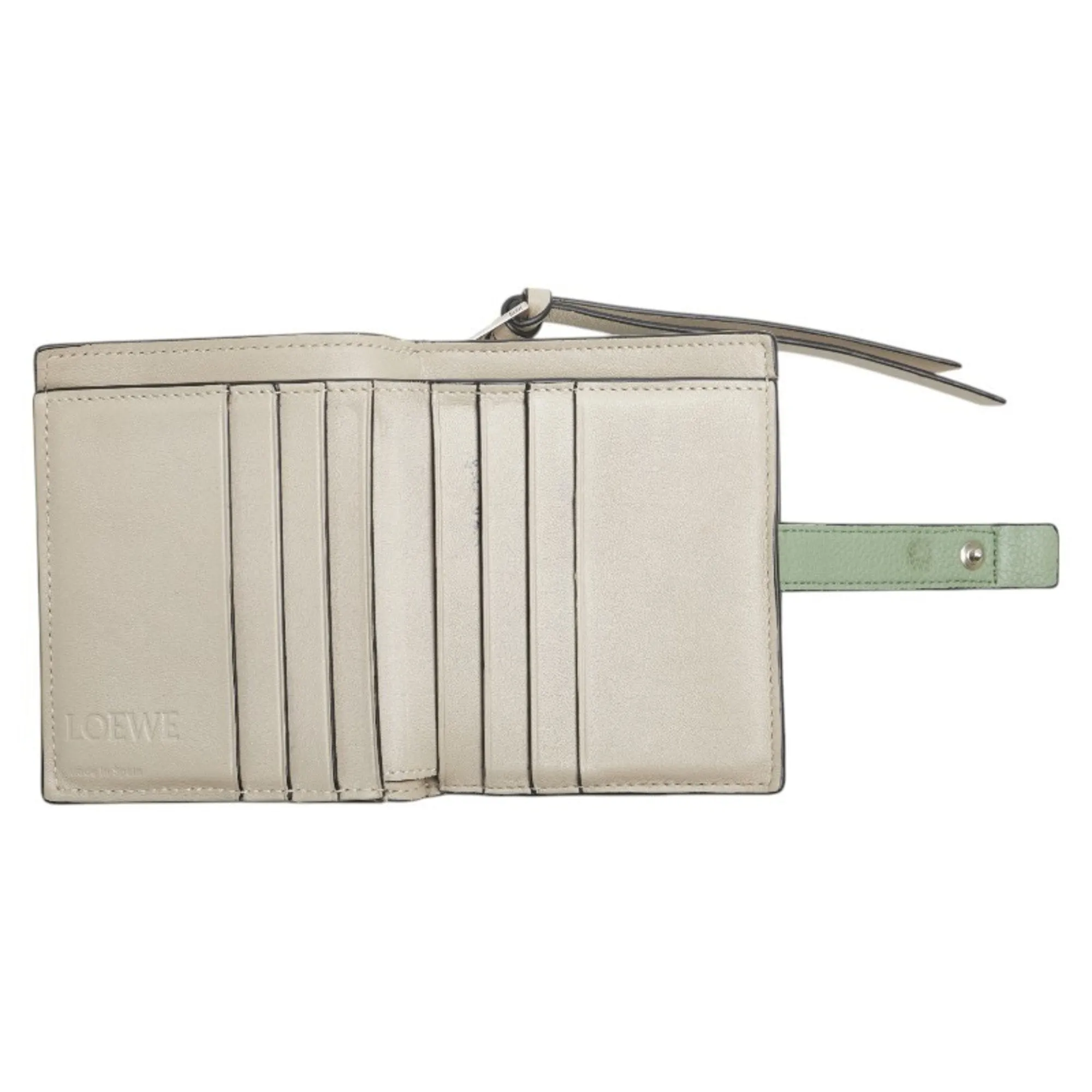 Loewe  Leather Wallet (Bi-Fold) (Pre-Owned)
