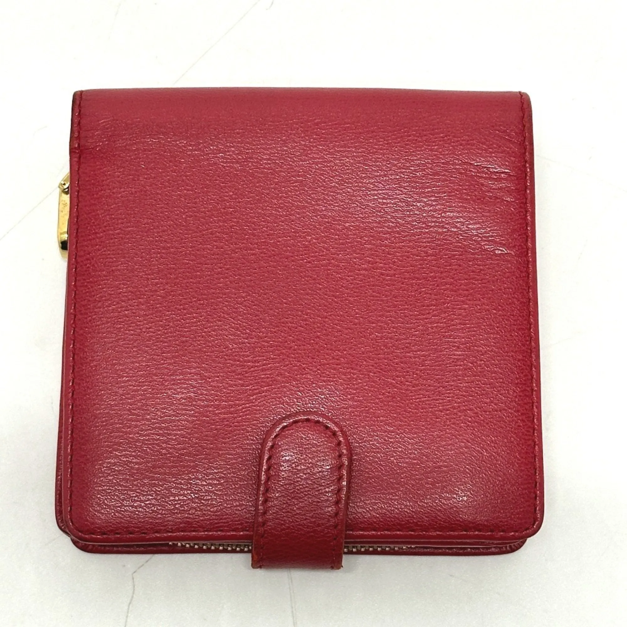 Loewe Leather Wallet (Bi-Fold) (Pre-Owned)