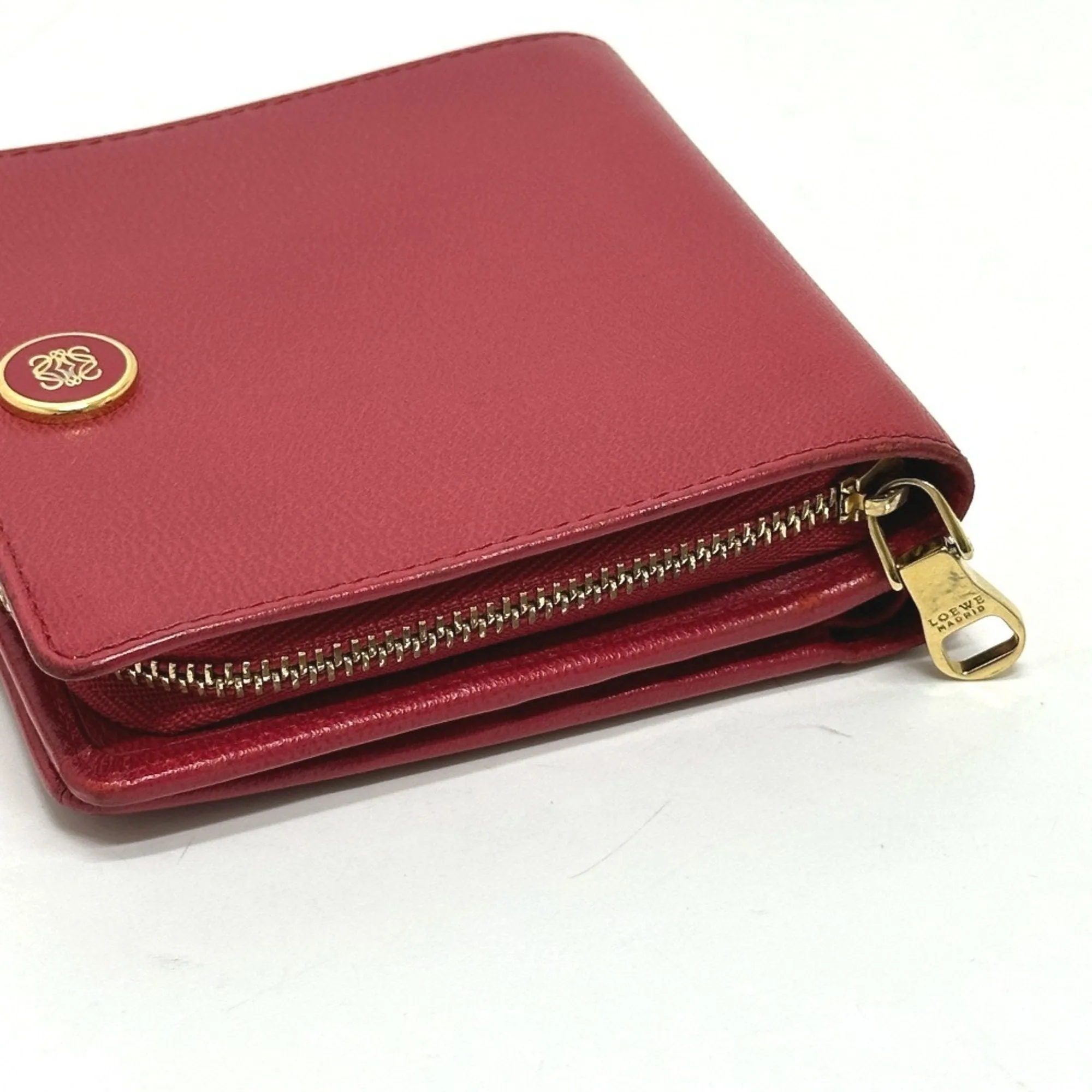Loewe Leather Wallet (Bi-Fold) (Pre-Owned)
