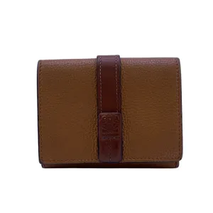 Loewe Leather Wallet (Tri-Fold) (Pre-Owned)