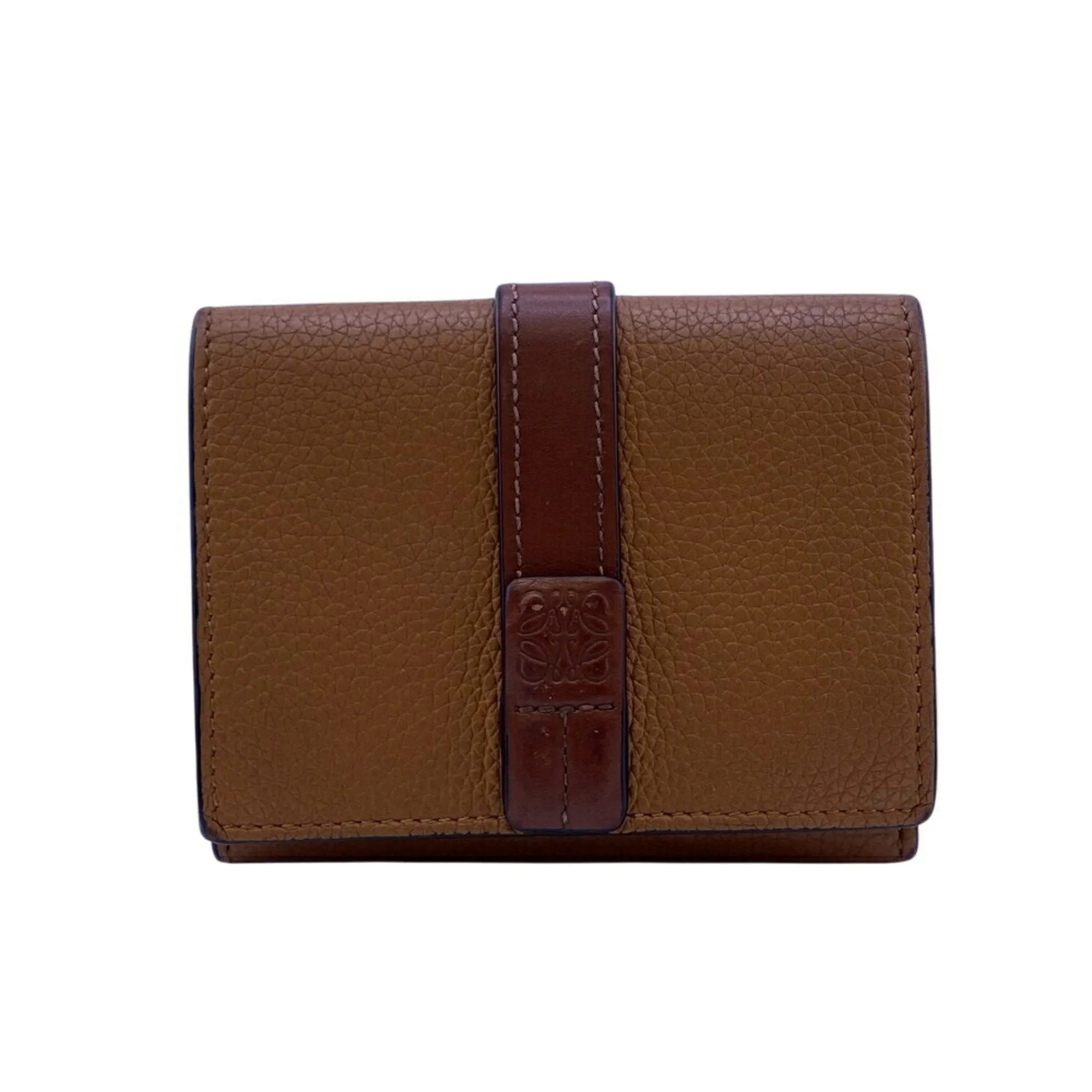 Loewe Leather Wallet (Tri-Fold) (Pre-Owned)