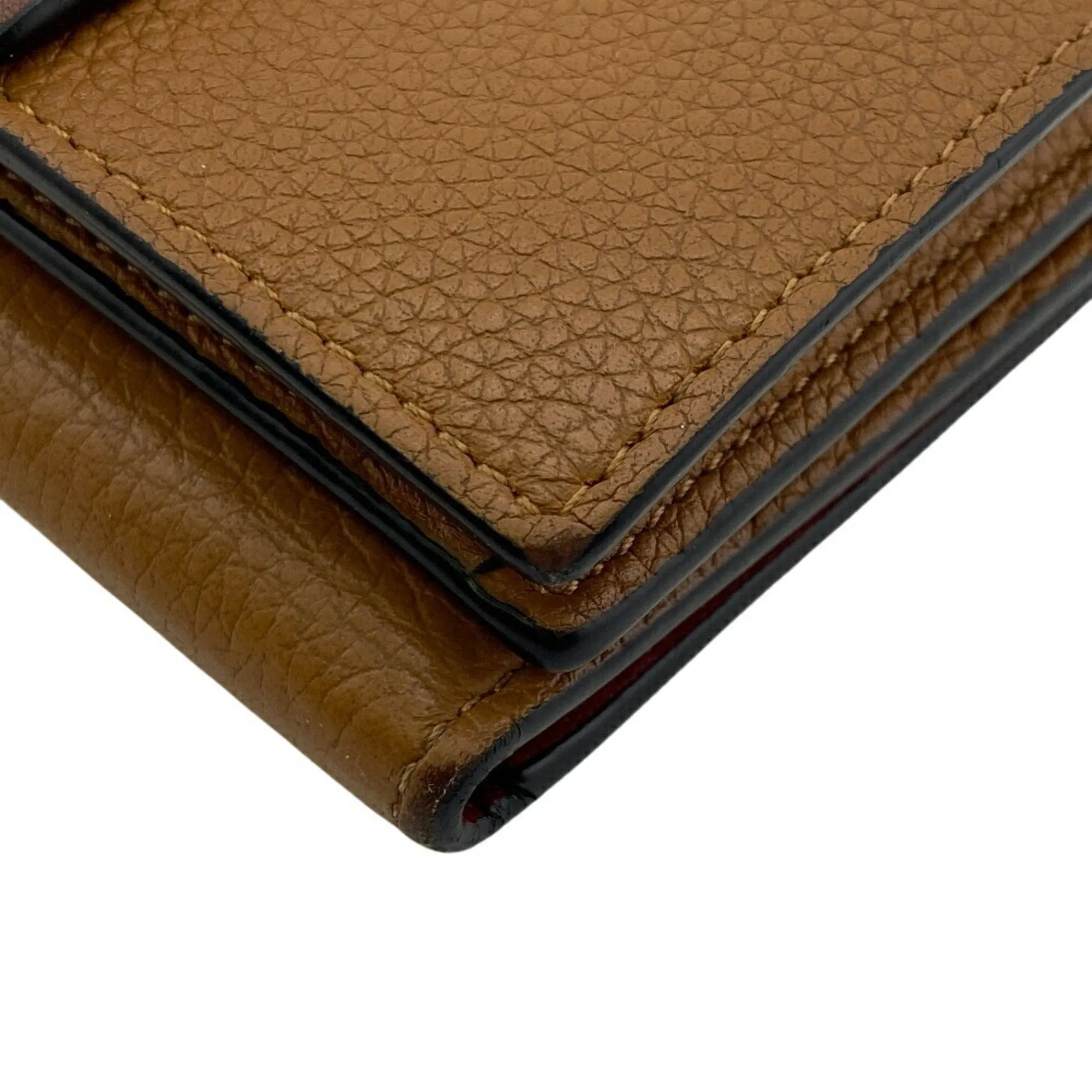 Loewe Leather Wallet (Tri-Fold) (Pre-Owned)