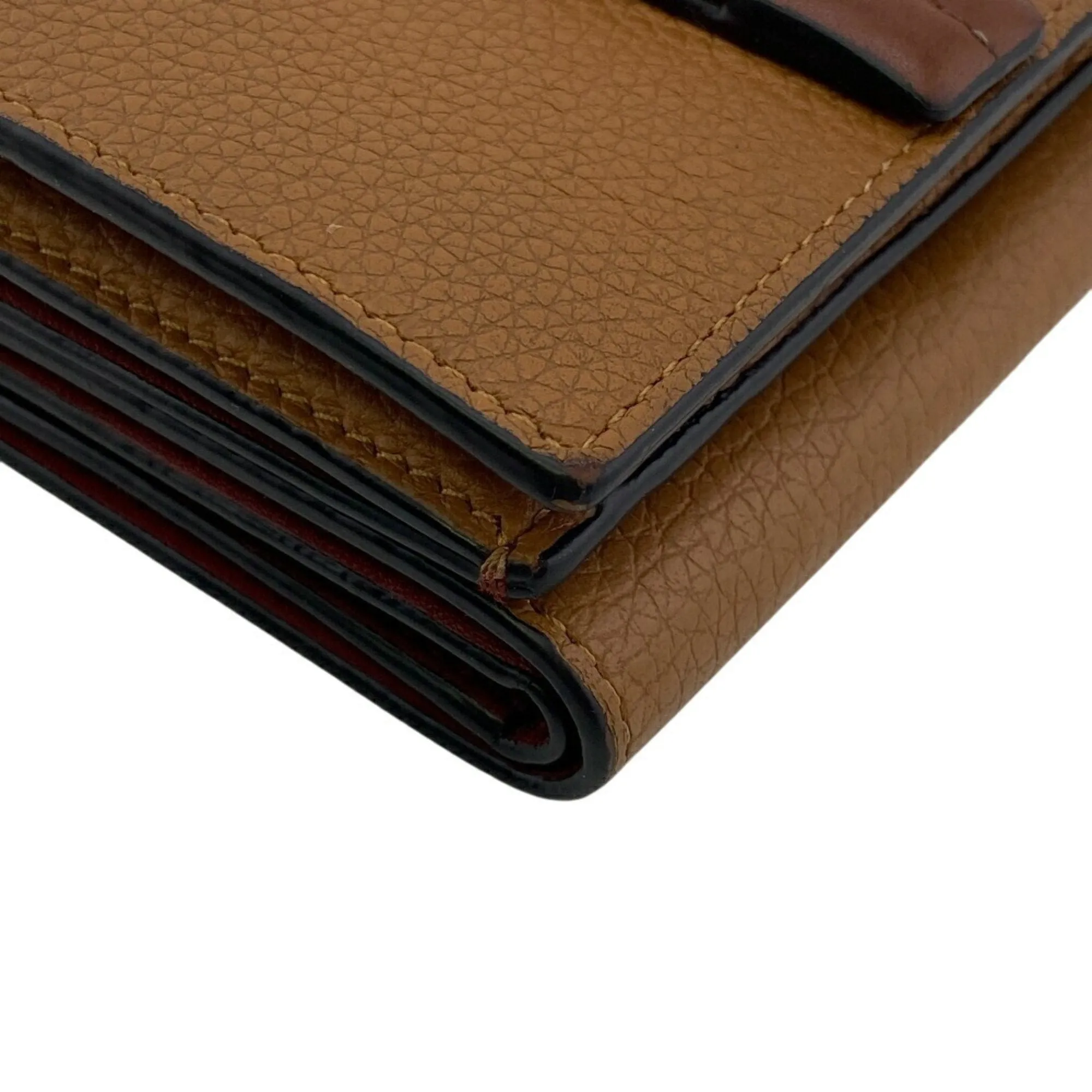 Loewe Leather Wallet (Tri-Fold) (Pre-Owned)