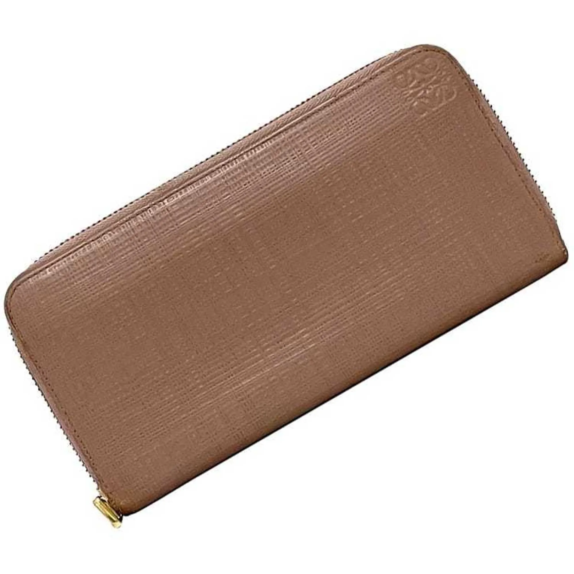 Loewe Linen Long Wallet (Bi-Fold) (Pre-Owned)