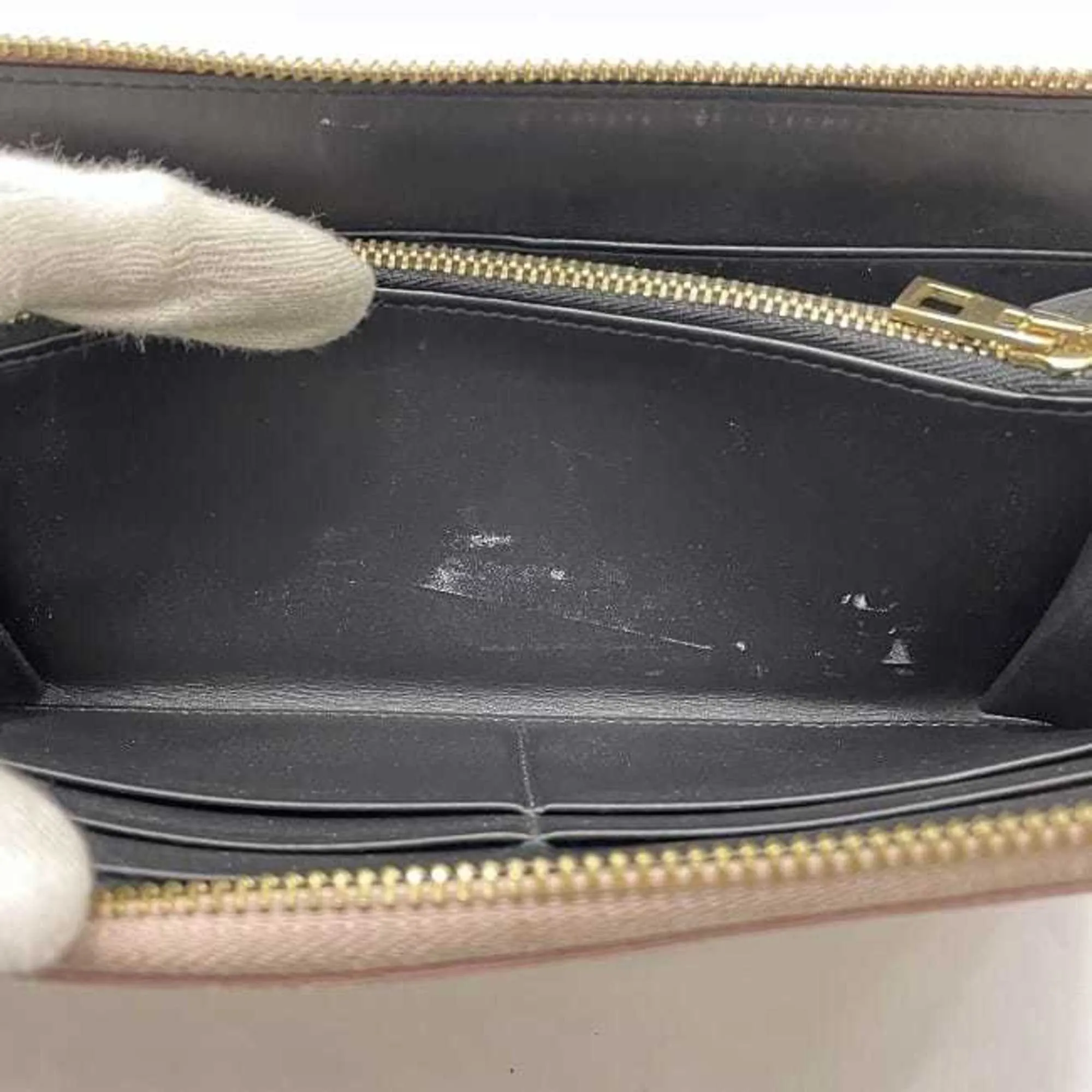 Loewe Linen Long Wallet (Bi-Fold) (Pre-Owned)