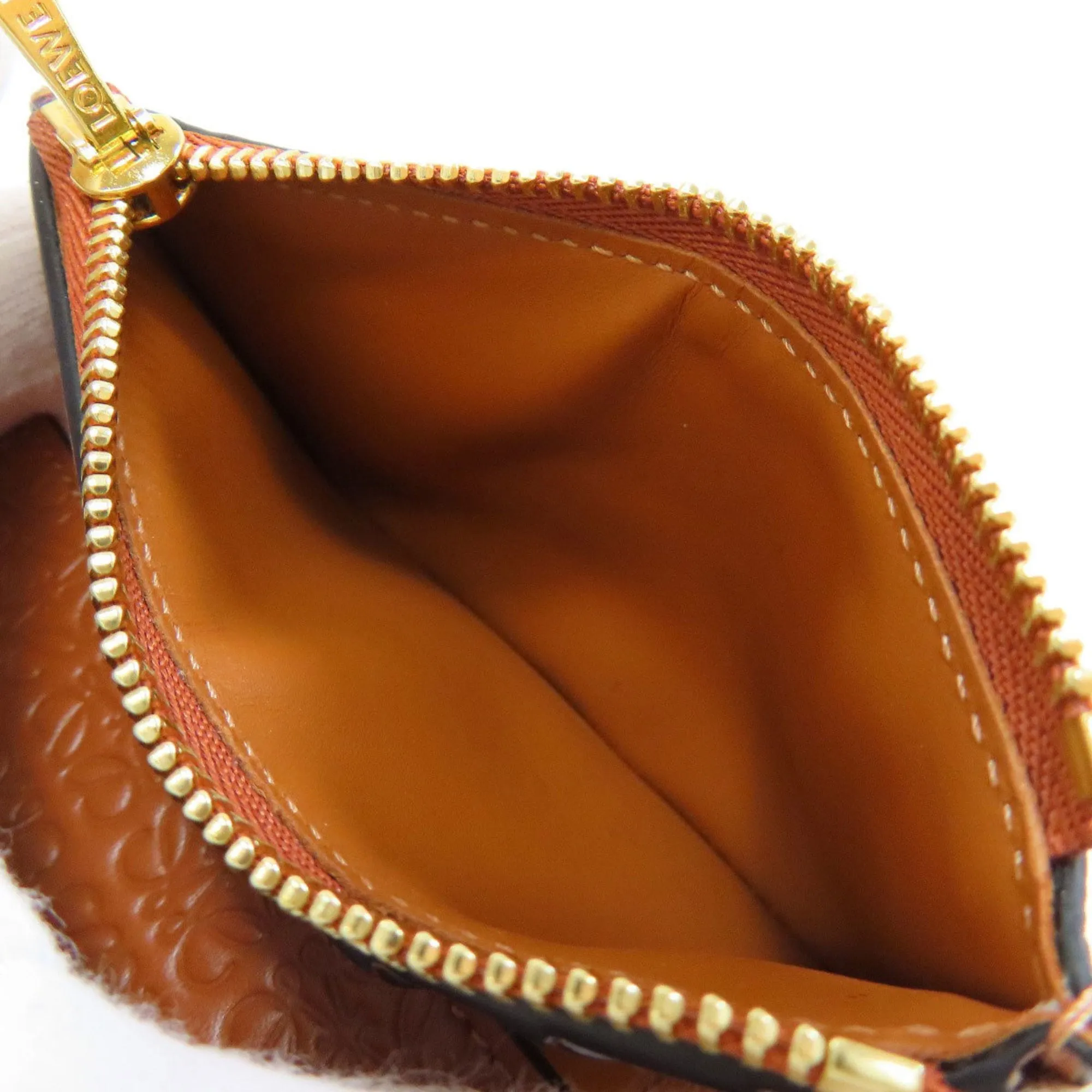 Loewe Repeat Leather Wallet (Bi-Fold) (Pre-Owned)