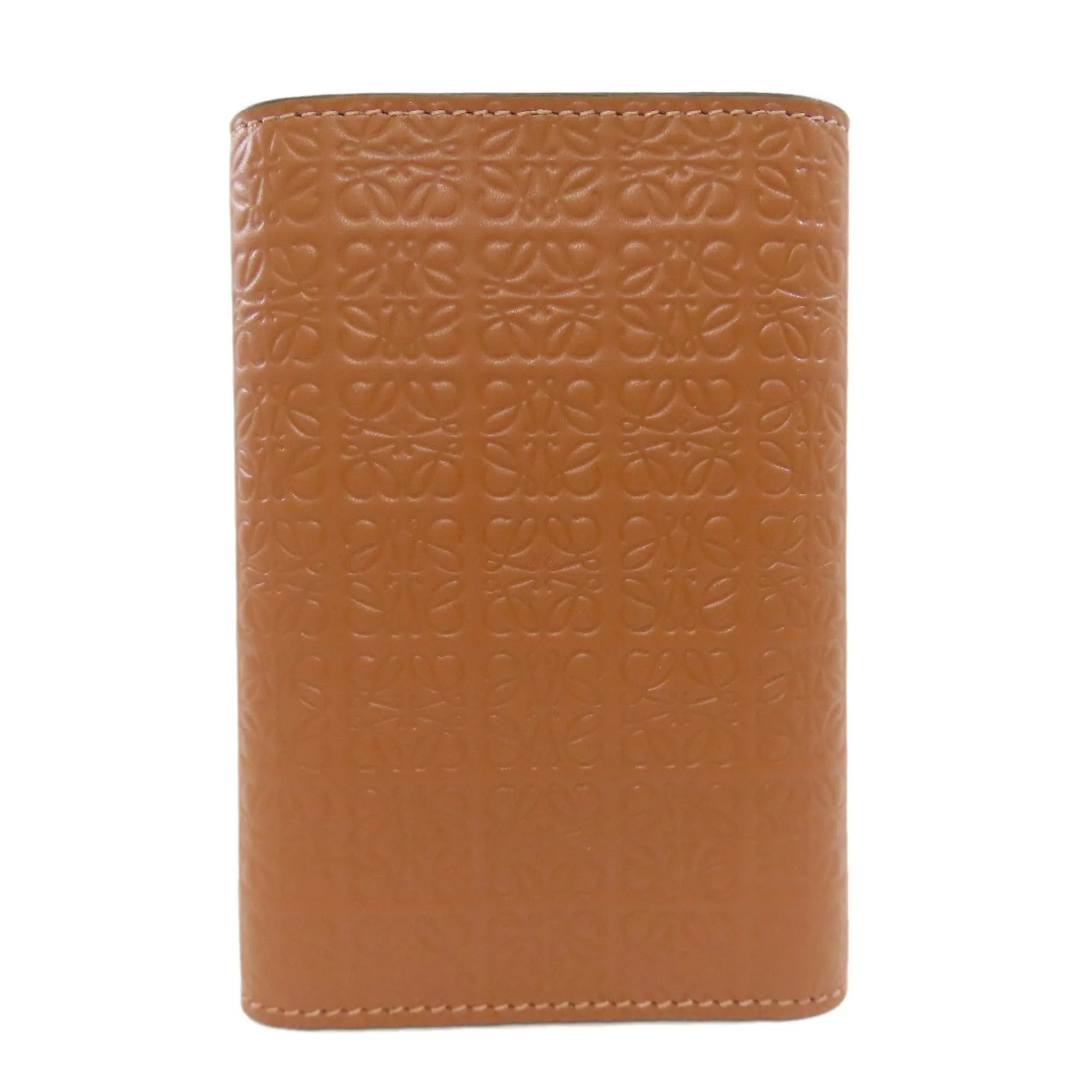 Loewe Repeat Leather Wallet (Bi-Fold) (Pre-Owned)
