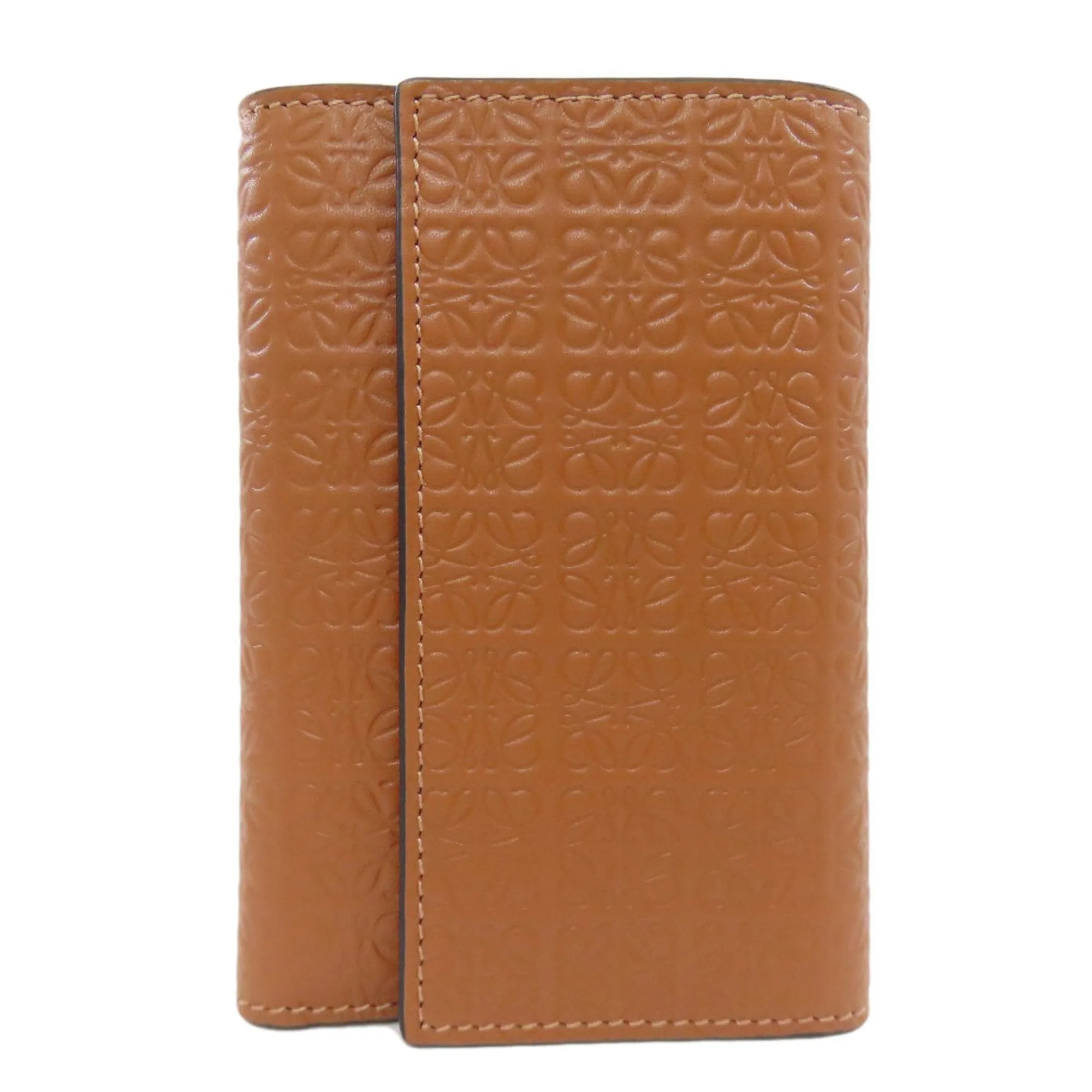 Loewe Repeat Leather Wallet (Bi-Fold) (Pre-Owned)