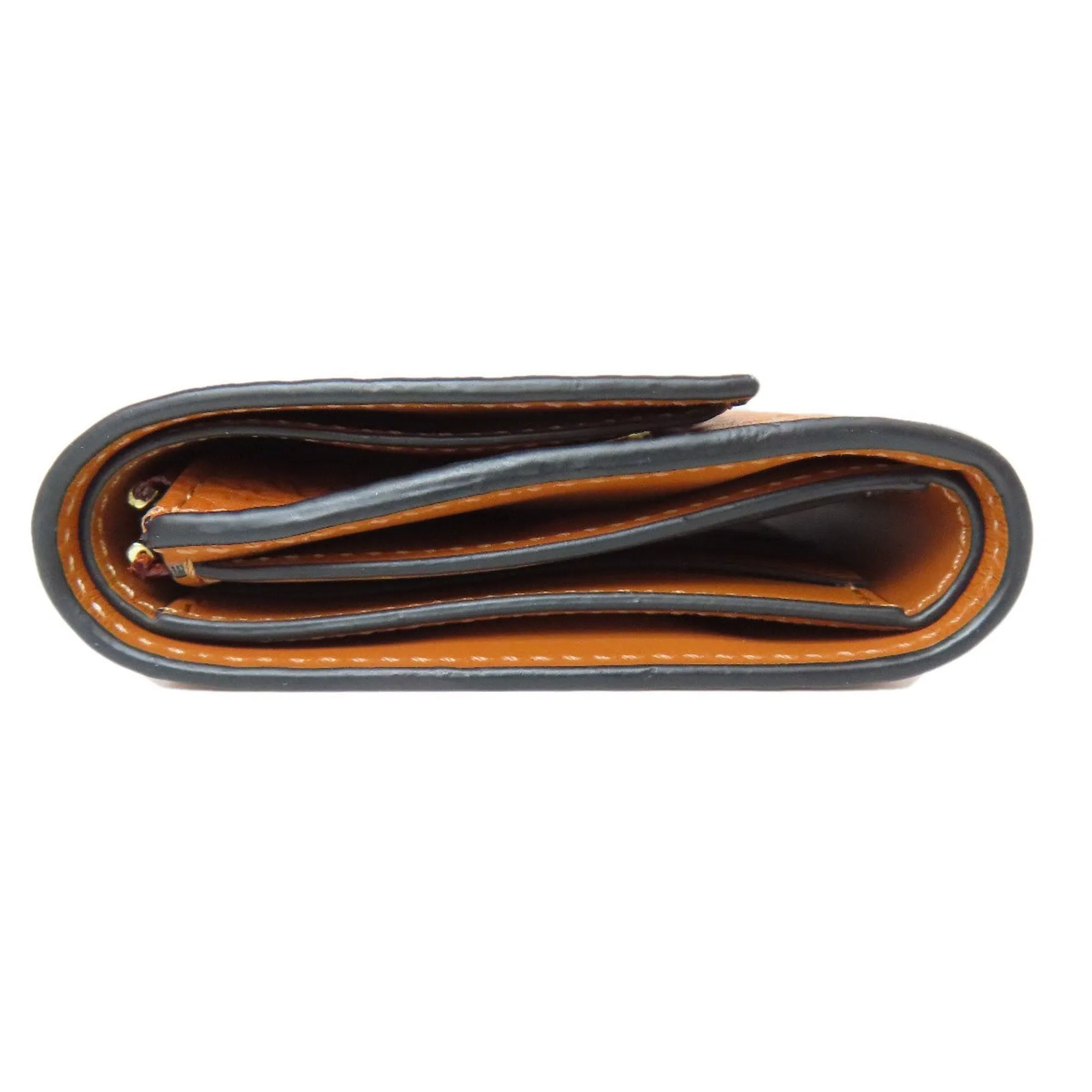 Loewe Repeat Leather Wallet (Bi-Fold) (Pre-Owned)