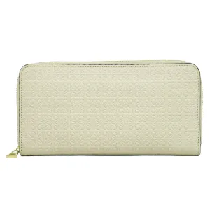Loewe Repeat Zip Around Wallet Leather Wallet (Pre-Owned)