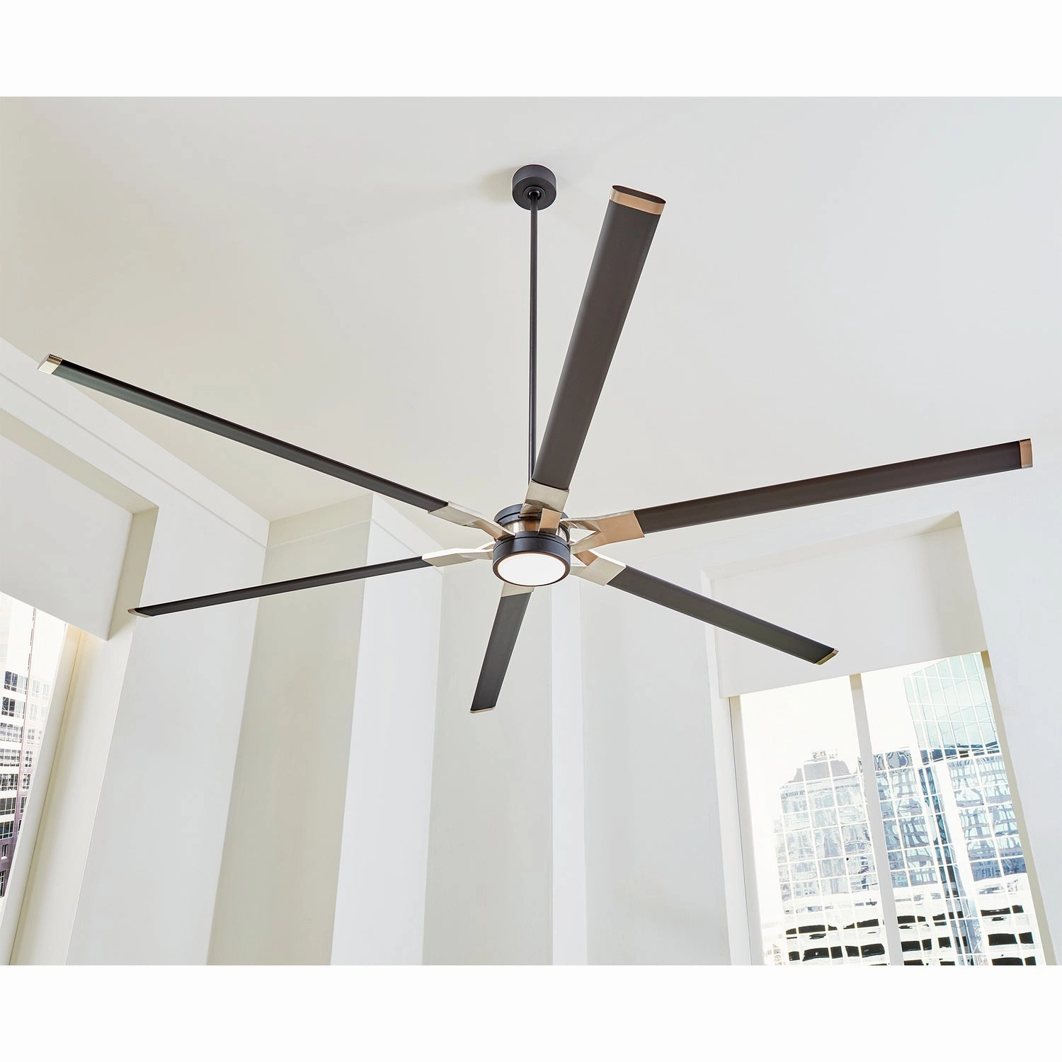 Loft 96"Ceiling Fan Midnight Black Large Ceiling Fans online store