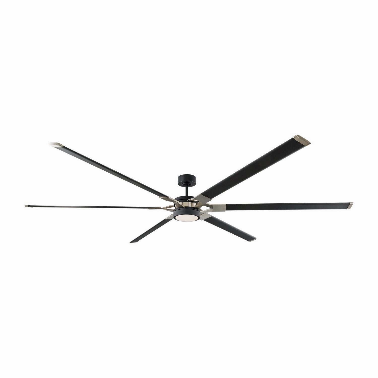 Loft 96"Ceiling Fan Midnight Black Large Fans FANS best price