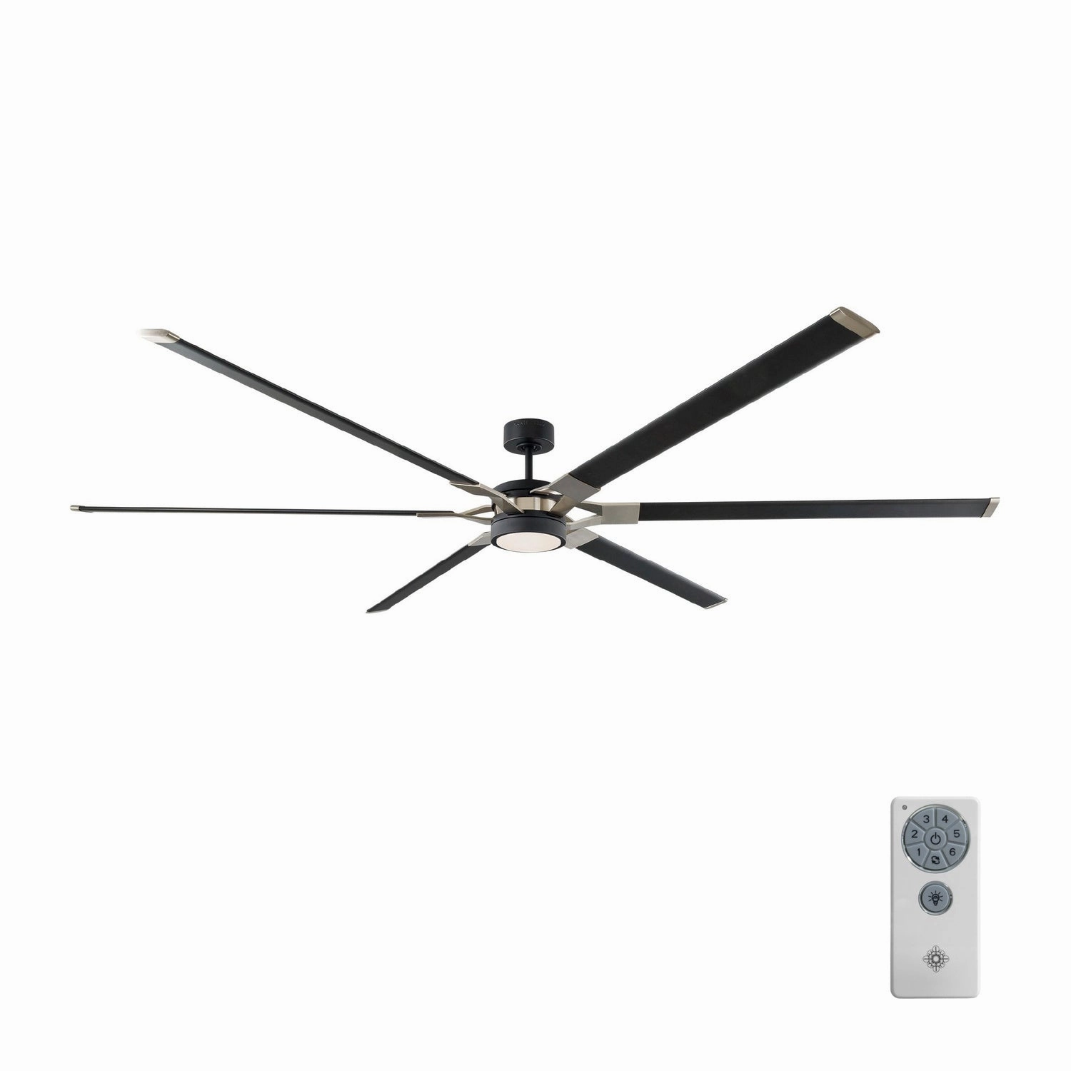 Loft 96"Ceiling Fan Midnight Black Large Ceiling Fans online store