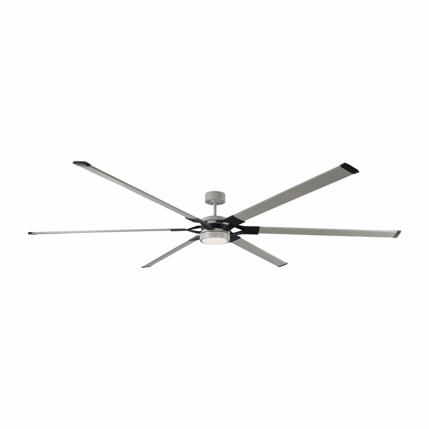 Loft 96"Ceiling Fan Painted Brushed Steel Large Fans FANS best price