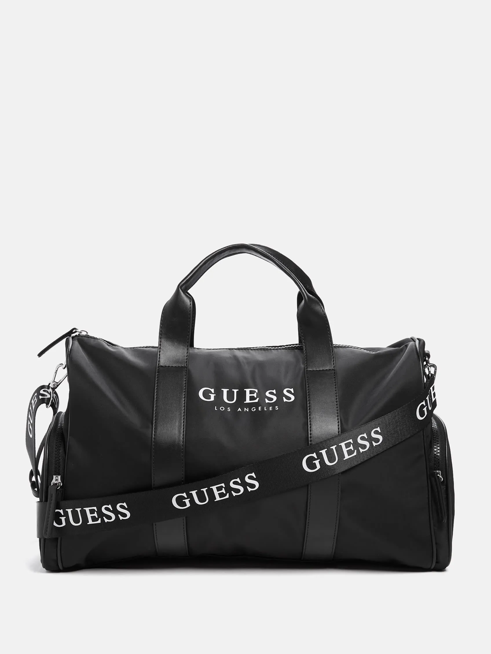 Logo Tape Duffle Bag