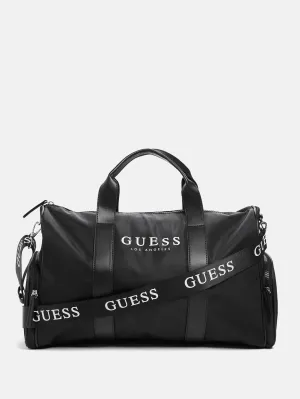 Logo Tape Duffle Bag