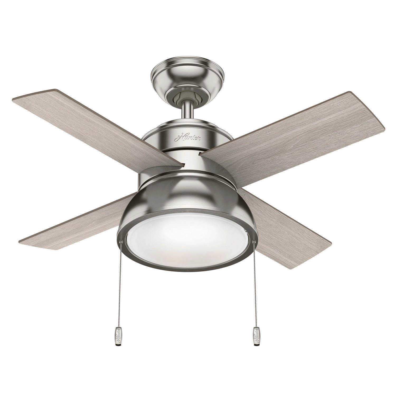 Loki 36"Ceiling Fan Brushed Nickel Small Fans for less