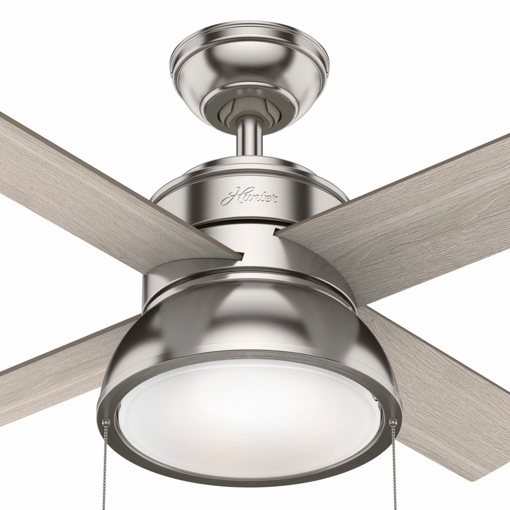 Loki 36"Ceiling Fan Brushed Nickel Small Fans for less