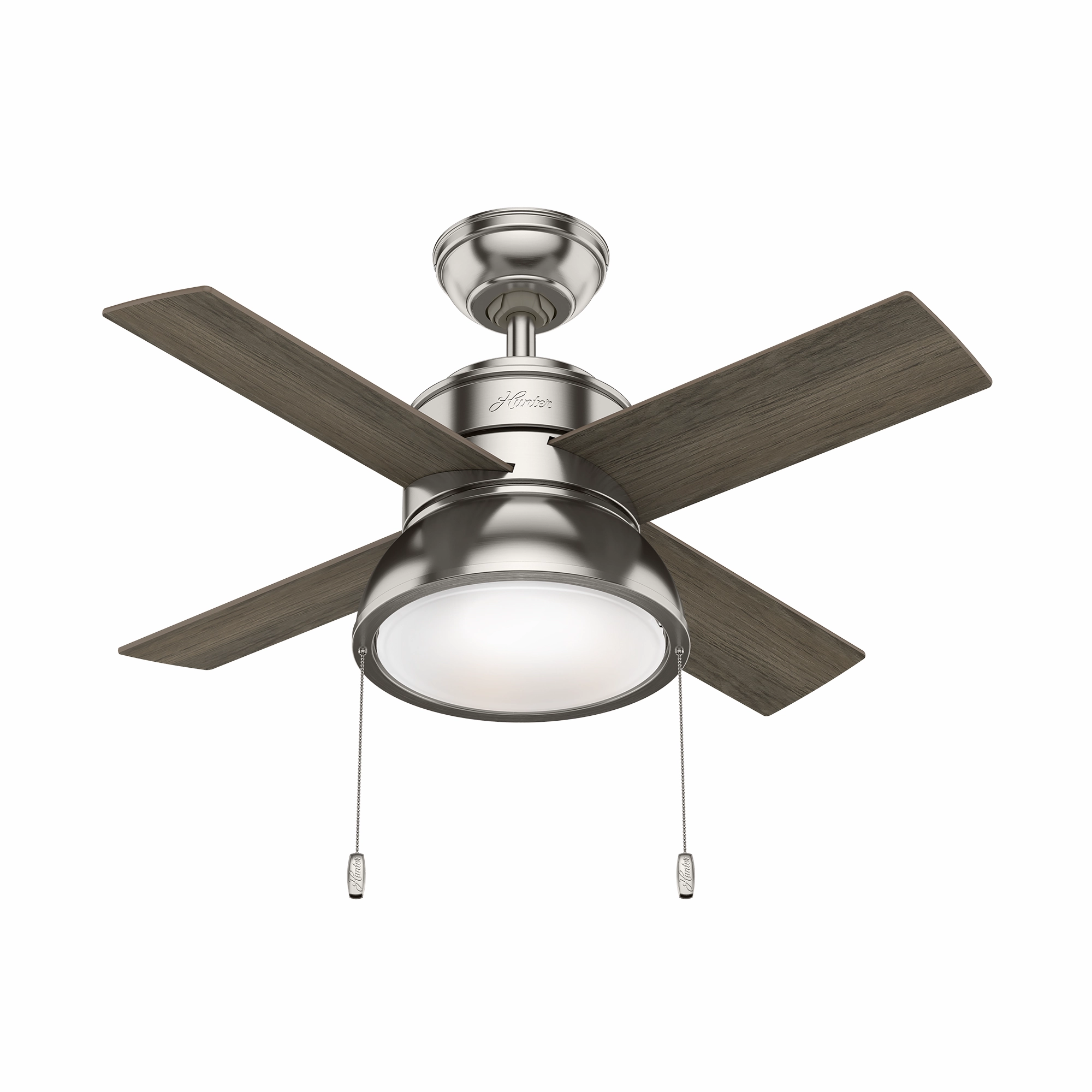 Loki 36"Ceiling Fan Brushed Nickel Small Fans for less