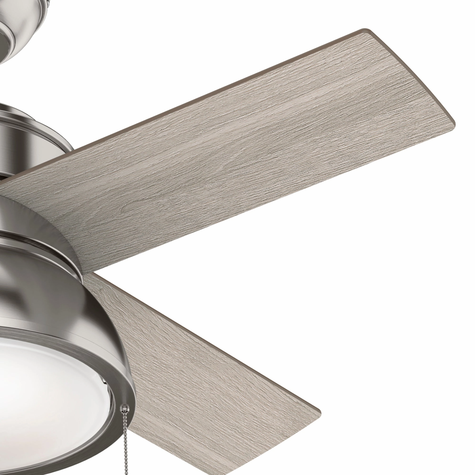 Loki 36"Ceiling Fan Brushed Nickel Small Fans for less