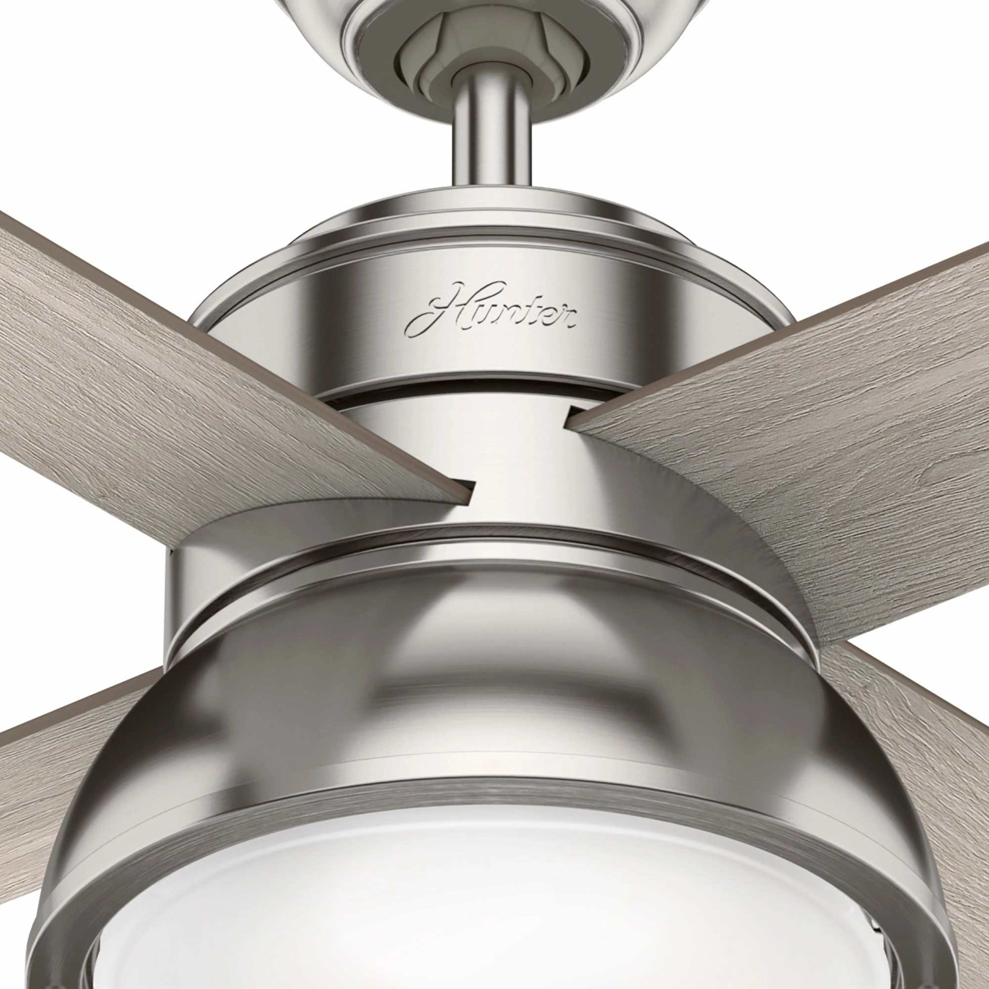Loki 36"Ceiling Fan Brushed Nickel Small Fans for less