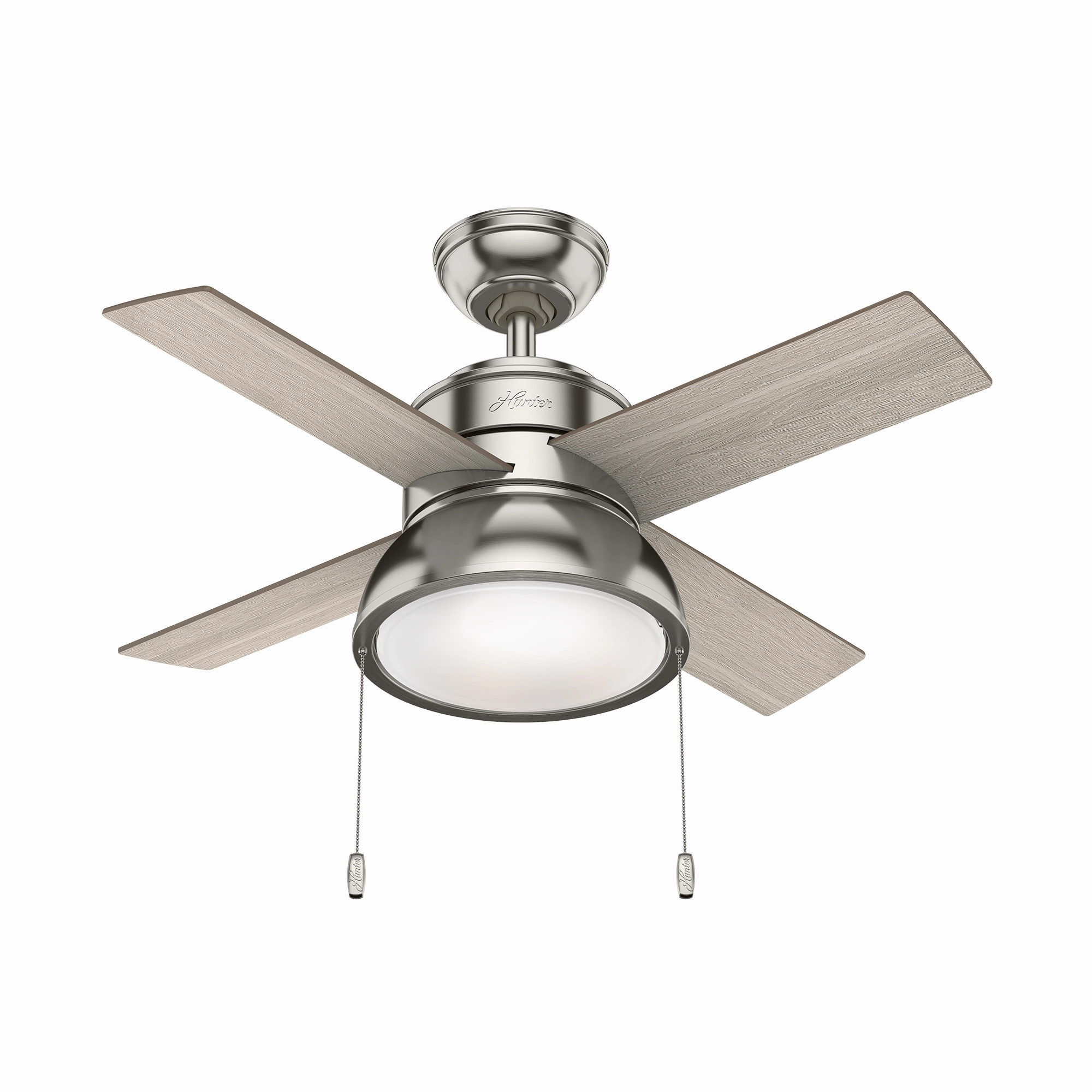Loki 36"Ceiling Fan Brushed Nickel Small Fans for less
